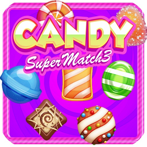 Candy Super Match 3 - jeux gratuit