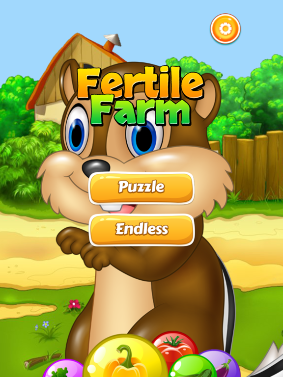 Fertile Farm - Bubble Shooter poster