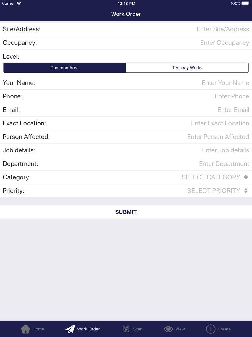Work Order Requests for iOS (iPhone/iPad) - Free Download at AppPure