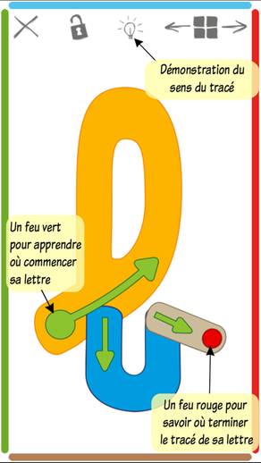 J'apprends l'écriture cursive