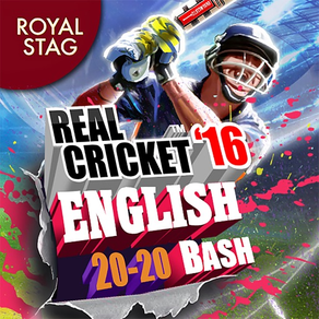 Real Cricket™ 16: English Bash