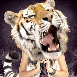 My Animal Face Blender – Show off your wild side by adding animal faces and tails to your pictures (perfect for selfies)