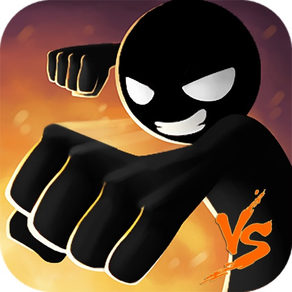 Fighter vs Stickers :Stickman