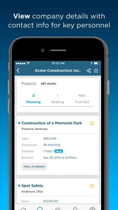 ConstructConnect Contractors الملصق