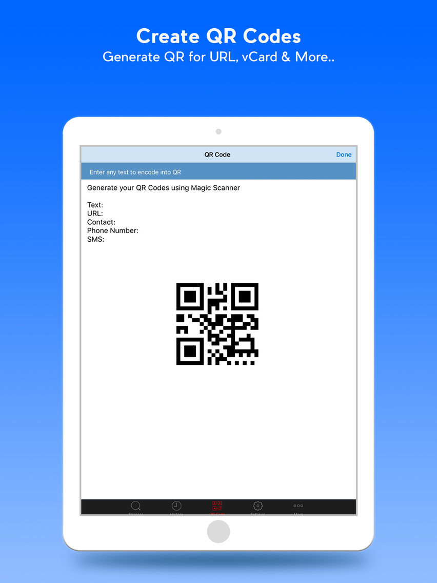 QR Code Scanner  - QR Reader & Barcode Scanner poster