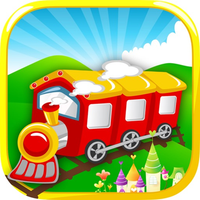 寶貝火車 - 超酷角色扮演學步寶寶趣味遊戲（附兒童歌曲）！