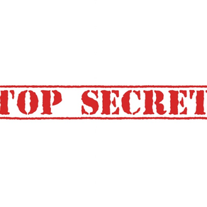 Top Secret Stickers