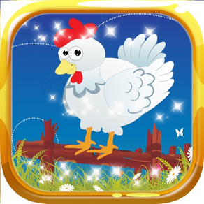 Chicken Frenzy Farm - Harvest & Farming Game