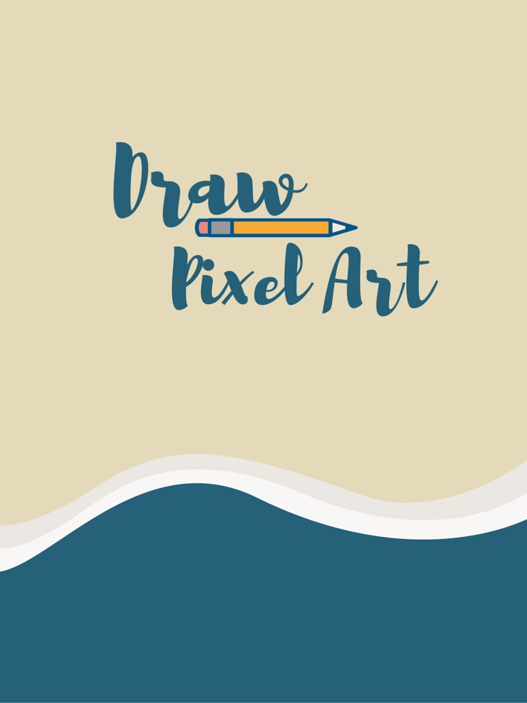 Draw Pixel Art poster