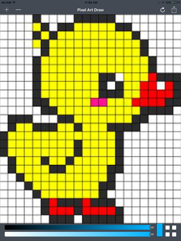 Draw Pixel Art poster