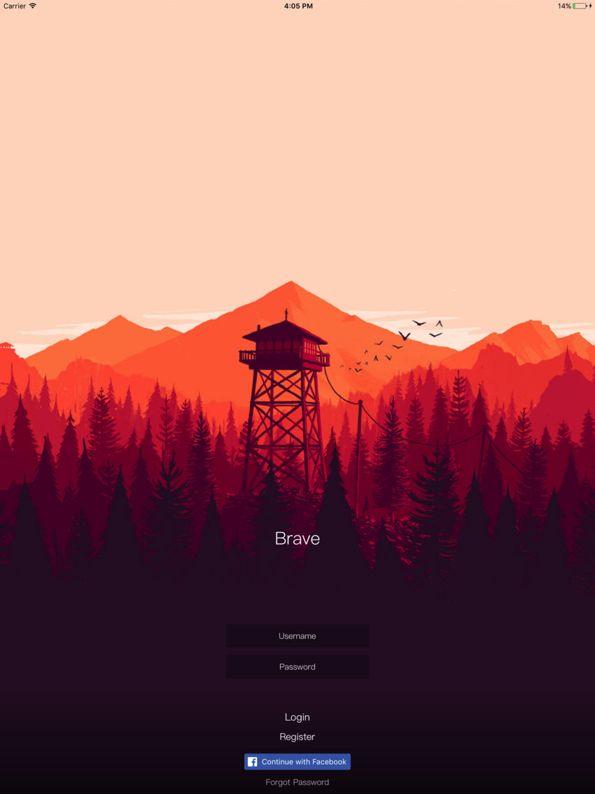Brave poster