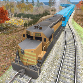 火車模擬器3D：山地車手