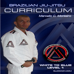 BJJ White to Blue Level 1 Step-By-Step Curriculum
