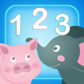 123 Numbers: Animals - Learn to Count