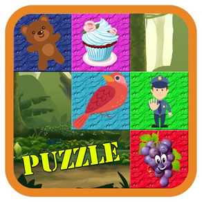 Sliding Puzzle Mania-kids