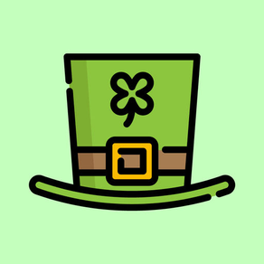 St. Paddy's Day Stickers - Patrick's Emoji