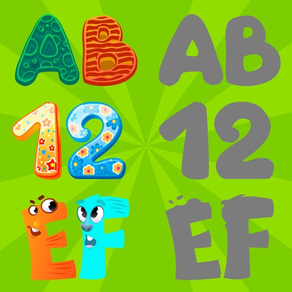 Alphabet & Zahlen Puzzle für Kind & Kleinkind