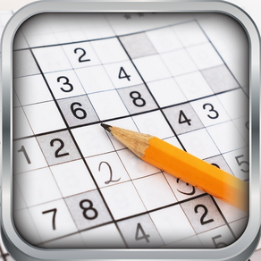 Sudoku - famoso rompecabezas del cerebro!