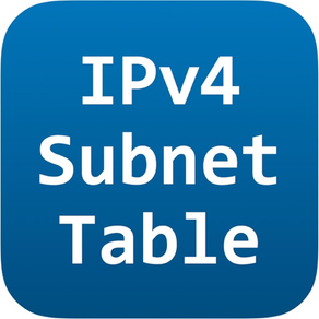 Subnet Table