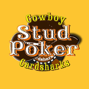 Cowboy Cardsharks Stud Poker