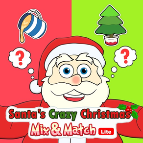 Santa’s Crazy Christmas Mix & Match Lite