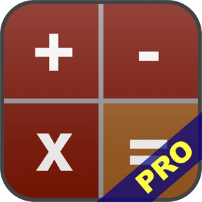 Calculator Big Buttons Pro