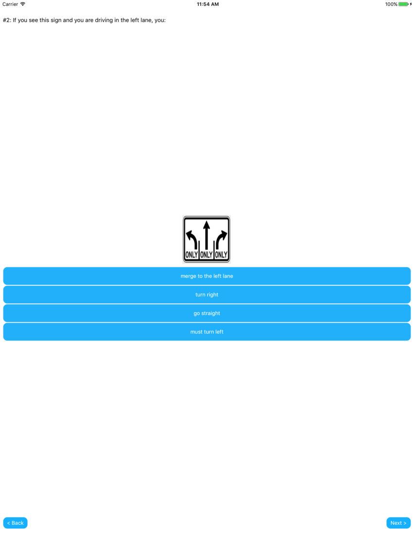 New York DMV Practice Exams for iOS (iPhone/iPad) Free Download at AppPure