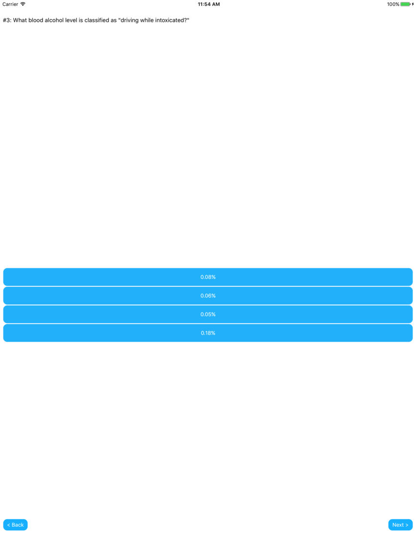 New York DMV Practice Exams for iOS (iPhone/iPad) Free Download at AppPure