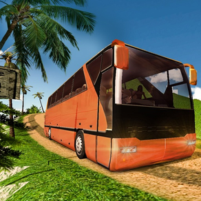 Offroad Tourisme bus au volant transport simulateu