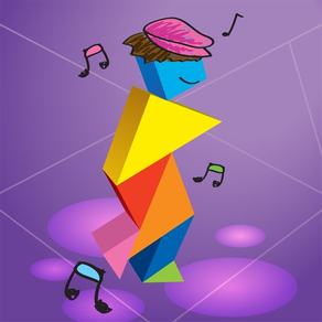 Puzzles Tangram Swipea Pour Enfants: Danse