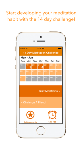 14 Day Meditation Challenge
