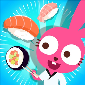 泡泡兔經營日本料理店 - 做飯遊戲和風物語