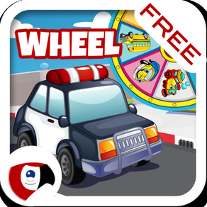 TalKing Motors Wheel: Preschool and Kindergarten Learning Puzzle Games with sound and interaction for Toddler kids Explorers - Macaw Moon