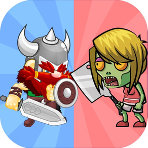 Viking Knight Hunter Vs Zombie
