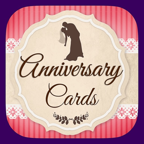 Anniversary Cards & Frames