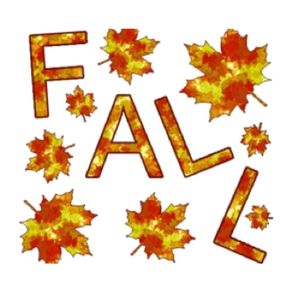 Fall & Autumn Sticker Pack