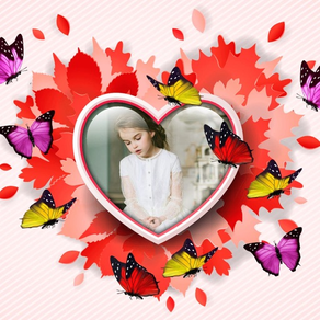 3D Butterfly Photo Frame - Photo Editor