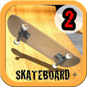 Skateboard +2 Pro