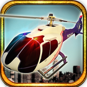 Police Helicopter Racing Simulator Pro 2017