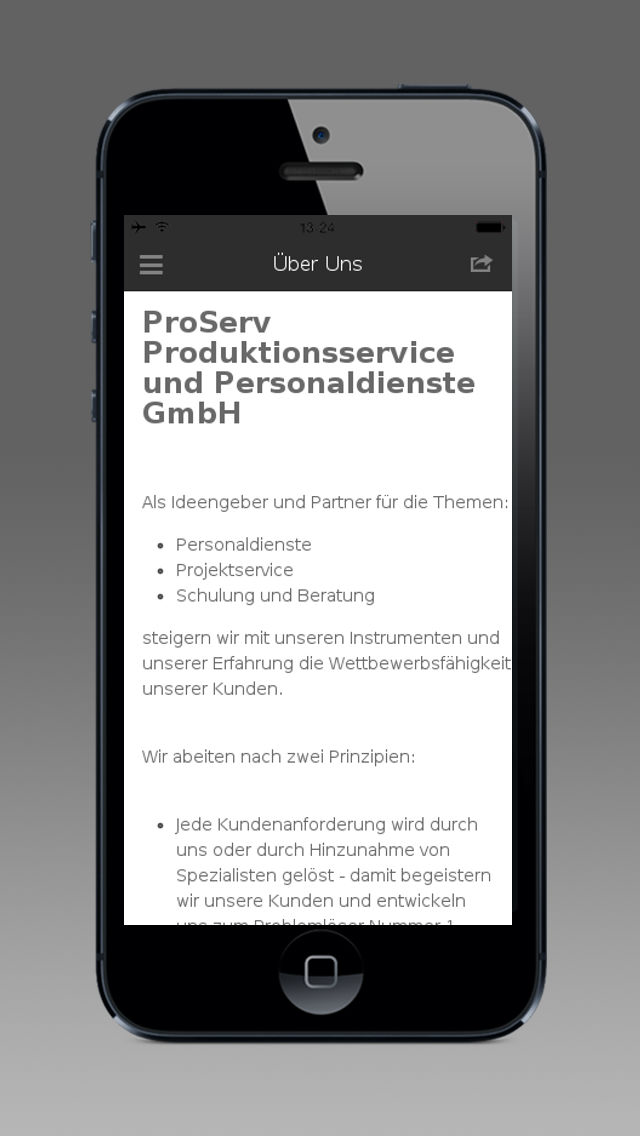 ProServ poster