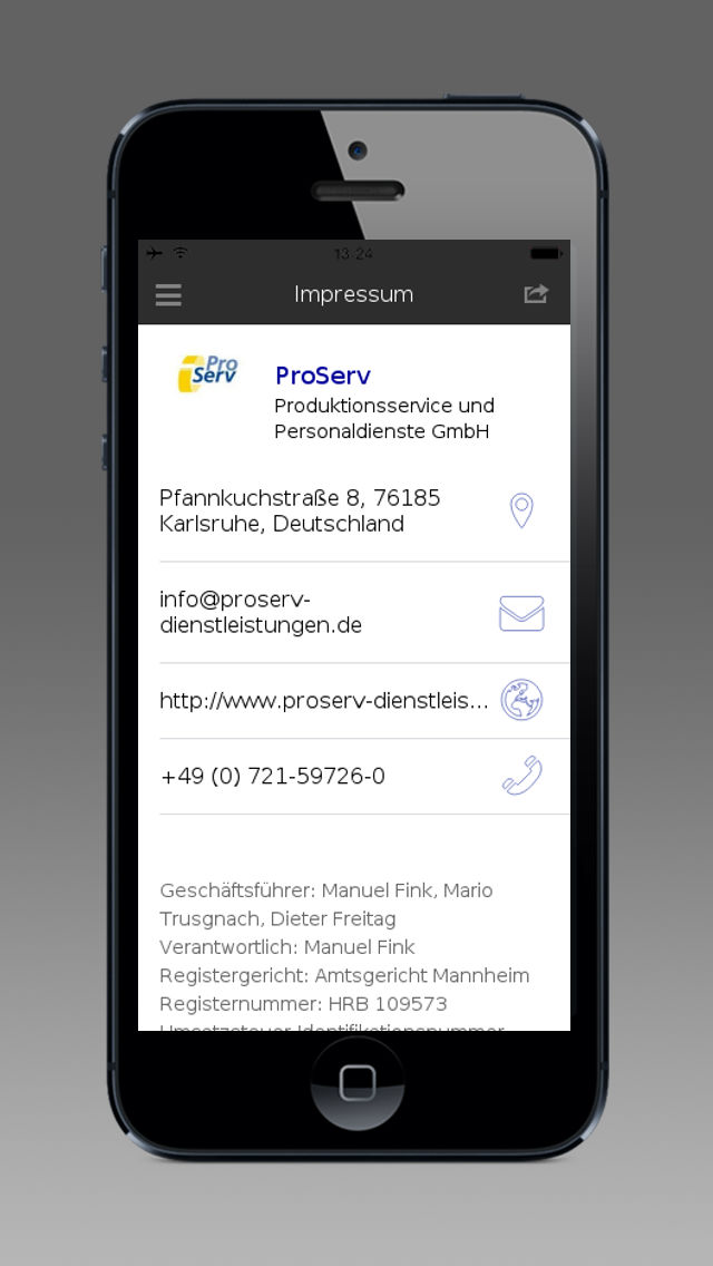 ProServ poster