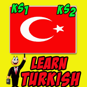 Learn Turkish & Speak Turkish Words for Children