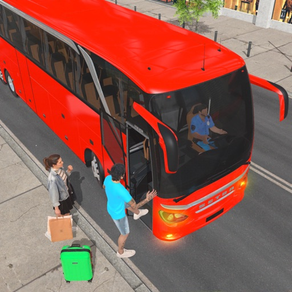 バスシミュレーター2023 - 市のバスバス運転のバス