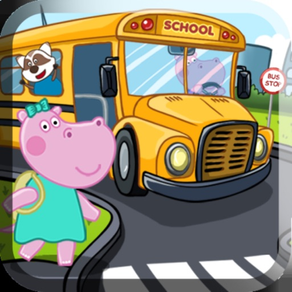 Aventure en autobus scolaire