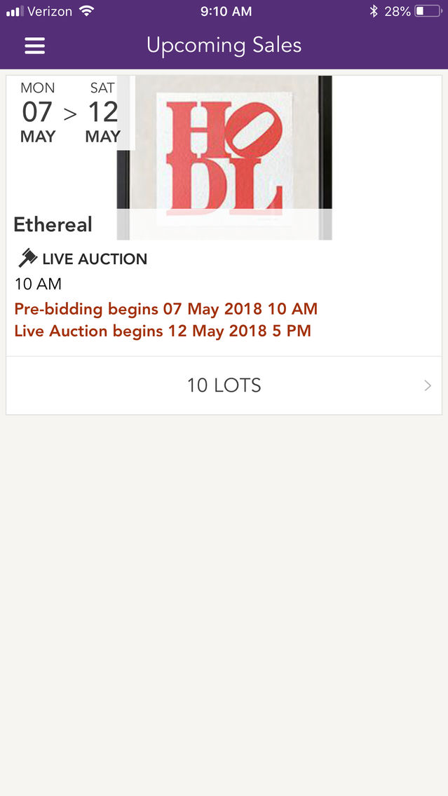 Codex Auctions poster