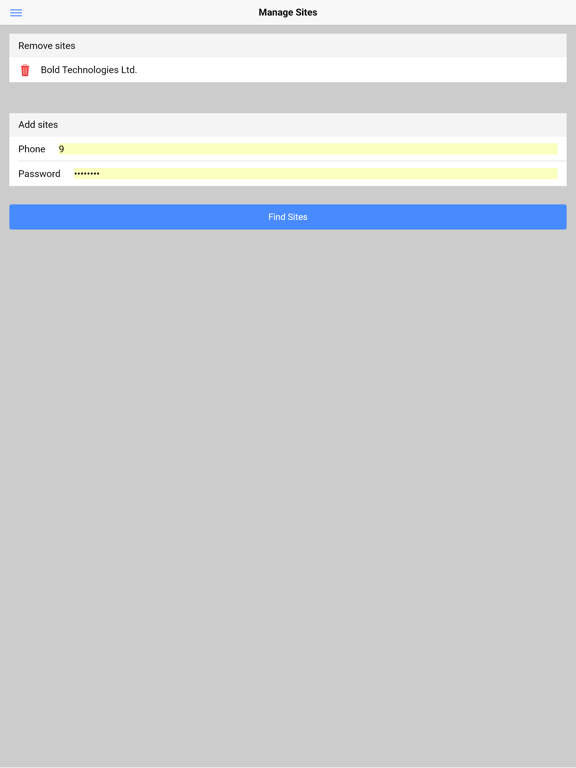 Bold NotifyMe poster