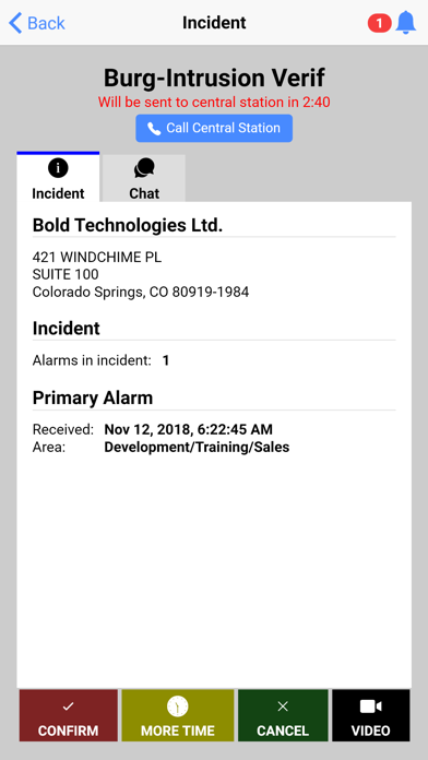 Bold NotifyMe poster