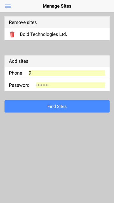 Bold NotifyMe poster