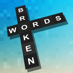 Broken Crossword Puzzle Frenzy! - Daily Brain Challenger and Word Match Game for FREE