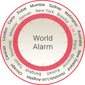 Set Alarm for All Countries